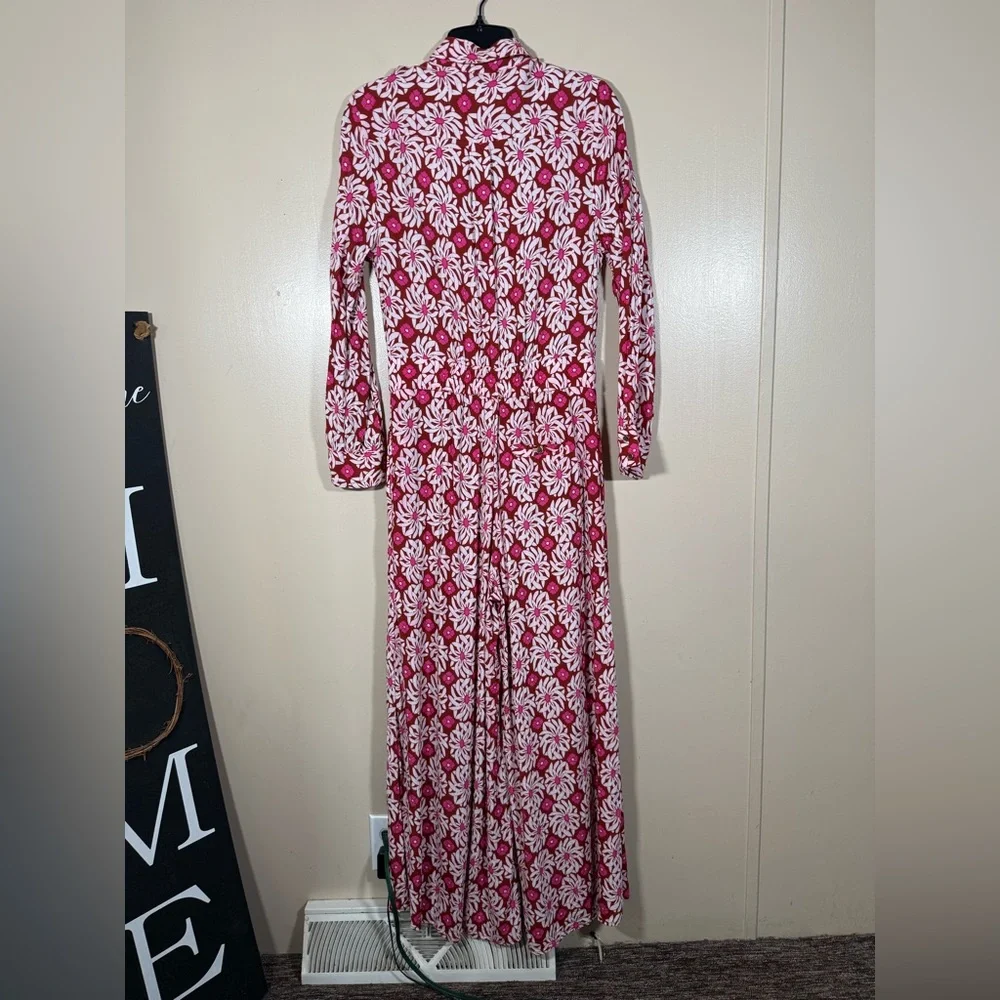 Anthropologie Loveland Jumpsuit size 4 - Picture 3 of 10